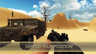 Desert Hawks: Soldier War Game - Screenshot 3