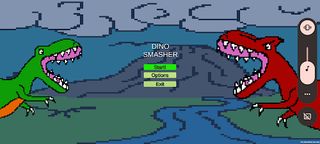 Dino Smasher - Screenshot 1