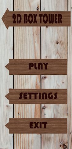 2D Box Tower - Screenshot 1