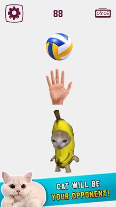 Cat Tennis Master - Screenshot 4