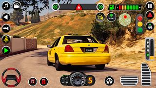Offroad Taxi Simulator Game 3d - Screenshot 3