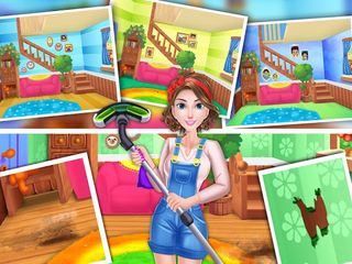 House Cleaning Games For Girls - Screenshot 1