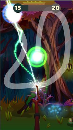 Line Wand Magic - Drawing Game - Screenshot 4