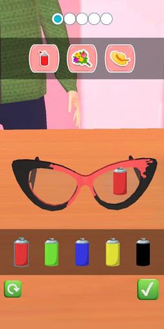 Glasses Store - Screenshot 3