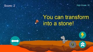 Dinosaur Dodge - Screenshot 3