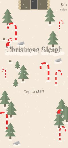 Christmas Sleigh - Screenshot 1