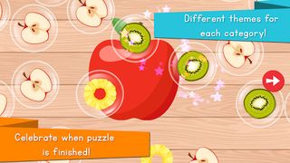 Food Puzzle for Kids - Screenshot 2
