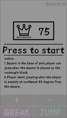 PoleJump - Screenshot 1