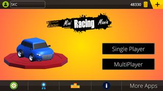 Mini Racing Mania: Multiplayer - Screenshot 1