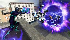 Black Hole Superhero Fighter - Screenshot 4