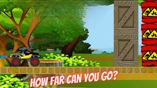 Downhill Racing Car Shooter - Screenshot 3