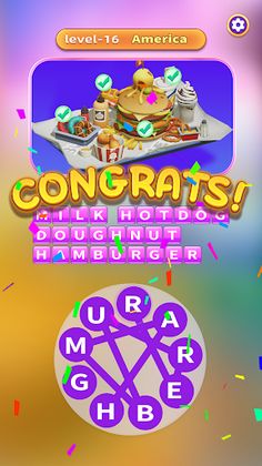 Word Puzzle 3D - Screenshot 4