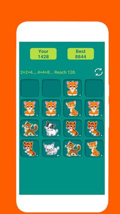 2048 Tiles Puzzle - Screenshot 4