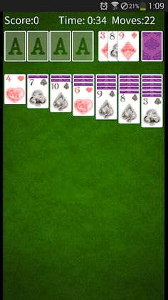 Solitaire Monsters - Screenshot 4