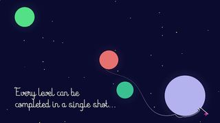 Astro Golf - Screenshot 2