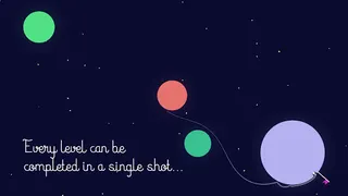 Astro Golf - Screenshot 2