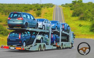 Car Transporter-Truck Games 3D - Screenshot 1