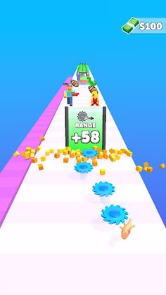 Voxel Crusher Run - Screenshot 2