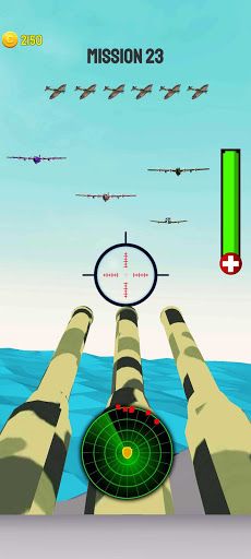 Aircrafts Battle 3D - Screenshot 4