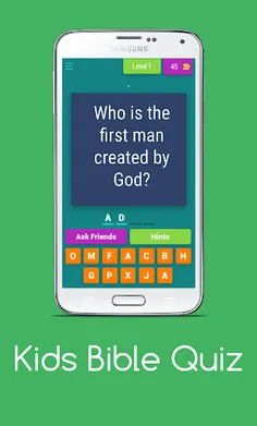 Children's Bible Trivia Game - Screenshot 2