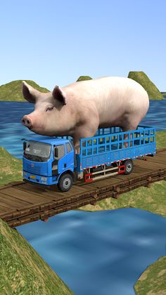 Pig Truck - Screenshot 3