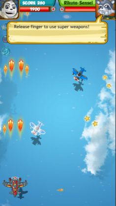 Panda Commander: Air Combat - Screenshot 1