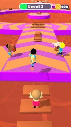 Shortcut Tricky Run - Screenshot 4