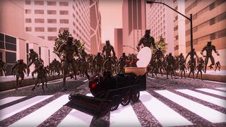 Scary Toilet Spider Evil Train - Screenshot 1