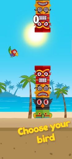 Funny Birds: Flappy game - Screenshot 3