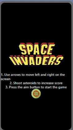 Space Invaders by Hashem - Screenshot 1