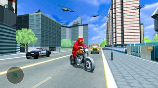 Scary Rainbow: Rope Hero War - Screenshot 1