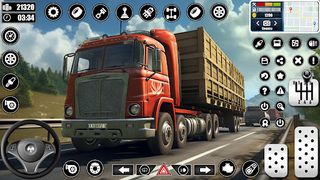 Cargo Truck Driver Truck Games - Screenshot 2