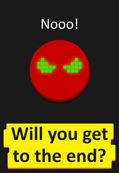 Red Button: nothing bored, tap - Screenshot 3