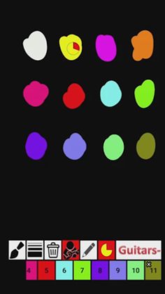 Draw Guitar Samples - Screenshot 4