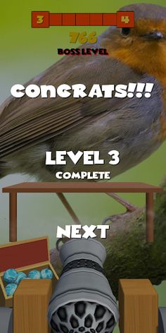 Birds Relaxing Ball - Screenshot 3