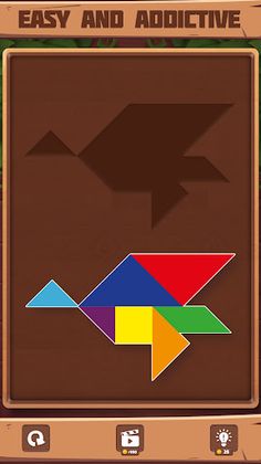 Tangram King: Master Puzzle - Screenshot 2