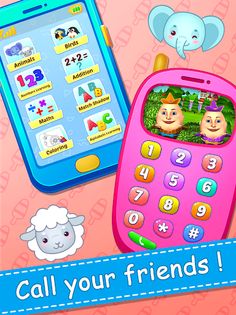 Baby Phone For Kids: Baby Game - Screenshot 1