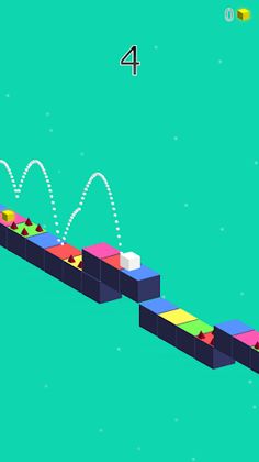 Endless Cube Jumper - Screenshot 1