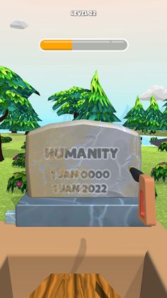 Graveyard Guy 3D - Screenshot 1