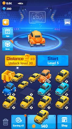 Drift Racing - Screenshot 1