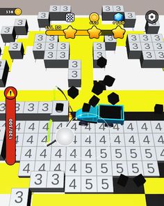 ASMR Color: Mowing Painter - Screenshot 4