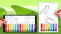 Birds Colouring Book - Screenshot 3