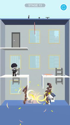 Thief 'n' Ropes - Screenshot 1