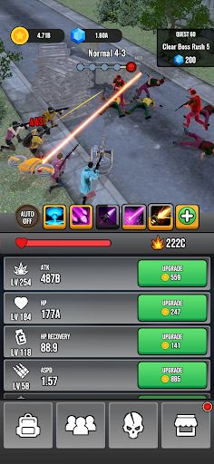 War Heroes: Idle RPG - Screenshot 4