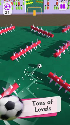 Tricky Football – Crazy Soccer - Screenshot 2