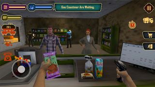 Gas Station Cashier Simulator - Screenshot 2