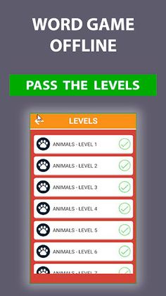 Crossword Puzzle - Screenshot 3