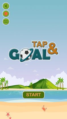 Tap Tap Goal : The Ring Goal - Screenshot 1