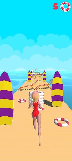 Baywatch Run - Screenshot 3