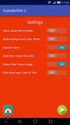 Kaleidoscope KaleidoSim 2 - Screenshot 1